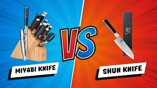 Miyabi Vs Shun Knives -  In Depth Comparison