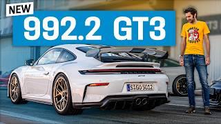 DRIVEN: 992.2 Porsche GT3 - Back Seats or Big Wing? | Henry Catchpole - The Driver's Seat