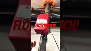 How to replace a #firesprinkler flow switch  #firesafety #plumbing #firefighter #fireprotection