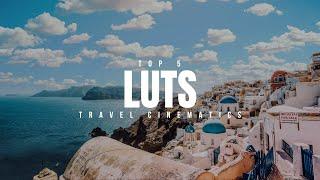 The Top 5 Cinematic LUTs 2024