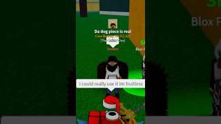 She was extremely mean!  #kitsunefruit #bloxfruits #onepiece #mrgift #toslow #roblox