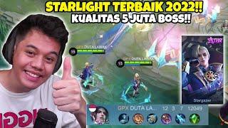 SKIN STARLIGHT TERBAIK SEPANJANG 2022!! HARGANYA 80 RIBU KUALITAS 5 JUTA BOSS!!!