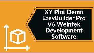 XY Plot Demo EasyBuilder Pro V6 Weintek Development Software