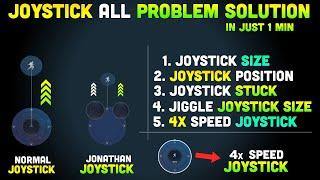 How To Fix Joystick Problem In bgmi | Joystick Problem In Pubg mobile Joystick stuck Problem in bgmi