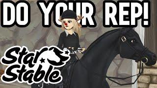 Doing reputation because this game doesnt provide any new content Star Stable - melmo