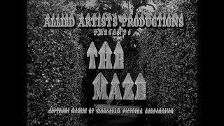 1953 The Maze Spooky Movie Dave