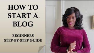 HOW TO START A BLOG IN 2020 FOR BEGINNERS | STEP-BY-STEP GUIDE | SIDE HUSTLE