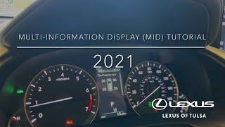 How To Use The Multi-Information Display (MID)