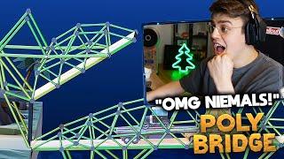 Mehr BRÜCKEN bauen mit ABITUR BRANDENBURG! (Poly Bridge 2) | Papaplatte Gaming