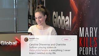 Mary Kills People - Caroline Dhavernas Reads Fan Tweets