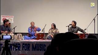 Kalavant Center Showcases Ghazals and Classical Indian music at ITV Gold Auditorium
