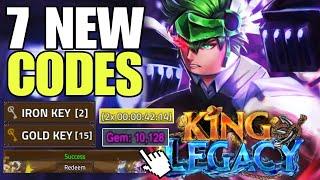 *NEW* ALL WORKING CODES FOR KING LEGACY 2024 APRIL! ROBLOX KING LEGACY CODES UPDATE 6