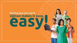 With Ujjivan Small Finance Bank, banking is just a tap away