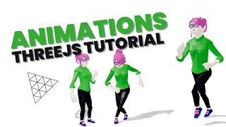 React Three Fiber tutorial - How to animate 3D models