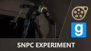 GMod SNPC Experiment: Creep
