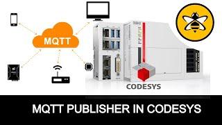 Codesys MQTT Publisher Implementation on a PLC