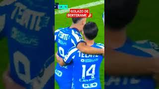 Gol de Germán Berterame vs Inter Miami ️️ #futbol #intermiami #monterrey #rayados