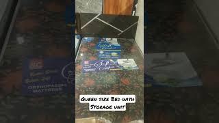 The Biggest Trends In Queen Size Beds With Storage Unit We've Seen This Year|#shortvideo #shorts