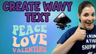 Create a Wavy Text Effect in Inkscape - Inkscape SVG Tutorials - Create and Sell SVGs on Etsy