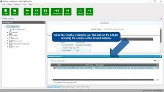 Training video -  Mototrbo CPS 2.0 - by Motorola -  Dockable UI Tabs