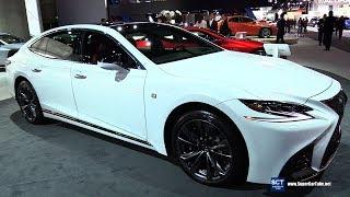 2019 Lexus LS 500 F Sport - Exterior and Interior Walkaround - 2018 LA Auto Show