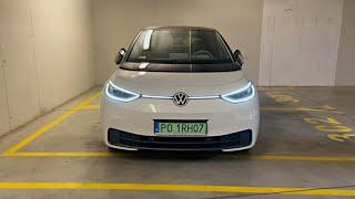 2021 Volkswagen ID.3 - light effects, IQ.Light, interior ambient light