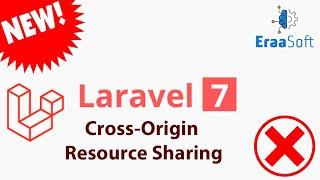 Laravel 7 CORS support (Arabic)