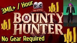 Bounty Hunter "Looting" Guide - No Gear - Ez money - OSRS