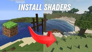 How To Install Minecraft Shaders