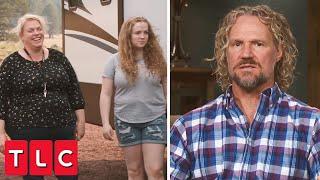 The Sister Wives Show Support for Janelle's R.V. Move | Sister Wives