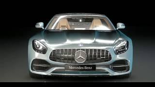 Mercedes AMG GT-C Roadster UE4 Cinematic Android Vulkan