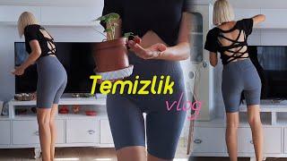 Temizlik vlog | ev temizliği vlog | deep clean with me, bölüm 1