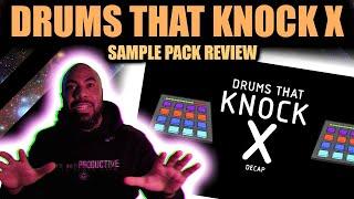 Drums That Knock X by Decap Sample Pack Review