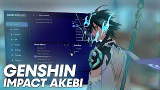 Akebi Cheat Genshin Impact Pc Free  Hack Download 2024  Cheats Hacks No Ban Undetected YU