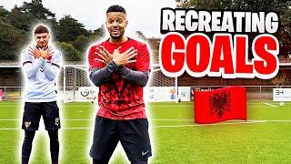 Recreating Best Albanian Goals With Jeremy Lynch 