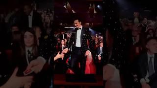 Zlatan showed up in Sanremo Night sharing cards picturing himself in a golden frame #sanremo #zlatan