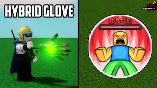 Hybrid Glove & How To Get Prolonged Anger - Slap Battles