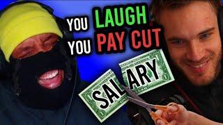 l Laugh, Pewdiepie Gives Me A Paycut (ft. Pyrocynical & Nopeify)