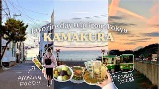 KAMAKURA + ENOSHIMA | dreamiest day trip from Tokyo!