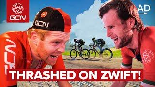Why Did We Get So Smashed In The Zwift Racing League?