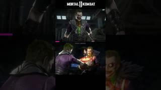 MK11 Joker Friendship or Fatality 