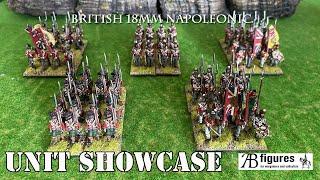 AB Figures - British Napoleonic Infantry