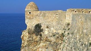 A Walking Tour of Fortezza of Rethymno