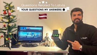 QnA Latvia  | Study In Latvia | Work in Latvia | With English Subtitles.