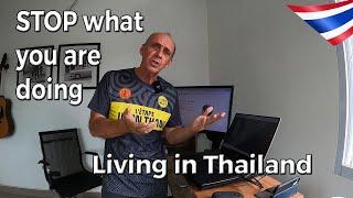 STOP what you are doing | Living in Thailand