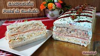 SANDUCHÓN PARA NAVIDAD Y TODO EL AÑO  Fácil y Riquisimo #TemperoseSabores #RecetasNavideñas