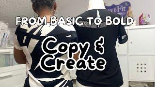 Copy & Create: From Blouse to Bold Pant Set!