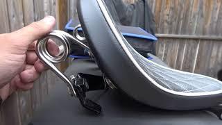 Harley Davidson Sportster Nightster Springer Seat Install and overview in 2022