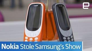 Nokia 3310 Stole Samsung's Show | MWC 2017