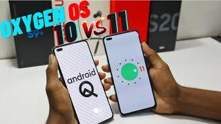 OXYGEN OS 11 VS OXYGEN OS 10 ON ONEPLUS NORD #NORDOXYGENOS11